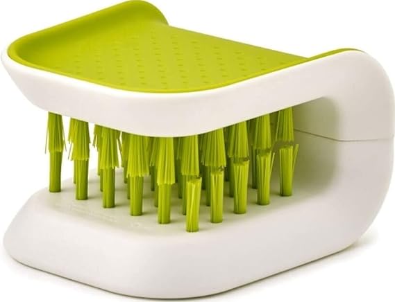 Joseph Joseph BladeBrush Knife & Cutlery Cleaner, Kitchen Cleaning Brush