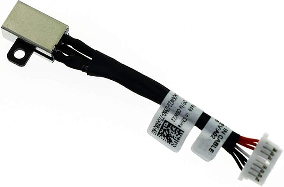 DC-in Power Connector Cable for Dell Inspiron 7586 7786 7779 7390 7586