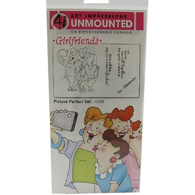 Art Impressions Picture Perfect Set Rubber Stamp