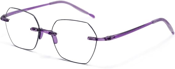 Visualites Adore Lightweight Frameless Reading Glasses for Women