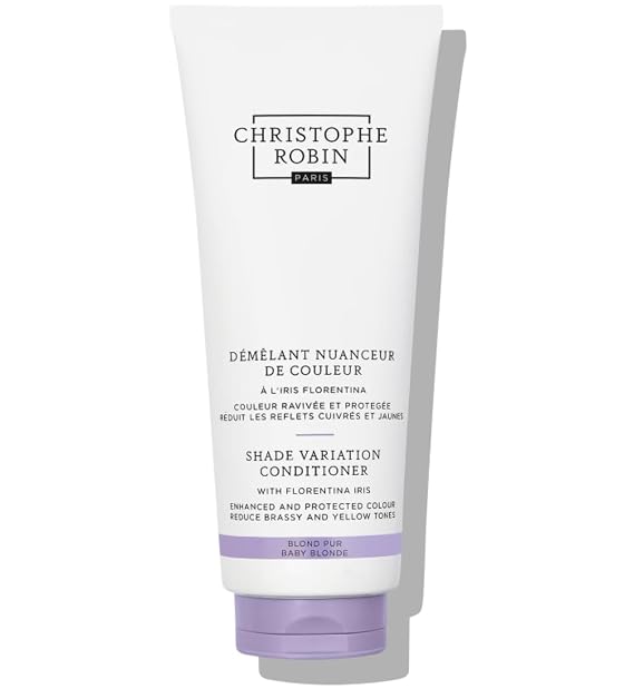 Christophe Robin Shade Variation Baby Blonde Toning Conditioner 6.7 fl. oz