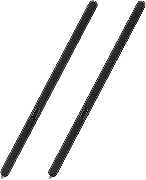 2 Pcs Galaxy Z Fold7 S Pen Fold Edition Replacement for Samsung Galaxy Z Fold7 Slim SPen Fold 7 Stylus Pen, Z Fold 7 S Pen Fold Edition for Samsung Galaxy Z Fold 7 Stylus Pen(Black)
