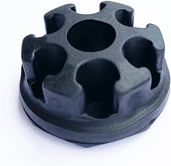 Prestacycle Shaft-Mount 6 Bits Round bit Holder