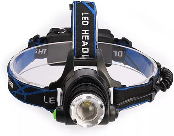 Ucuz Geldi Şarjlı Led Kafa Feneri Ayarlanabilir Zoom Özellikli 3 Modlu Beyaz Işık Cata Poyraz Outdoor Kafa Lambası [Enerji Sınıfı A]