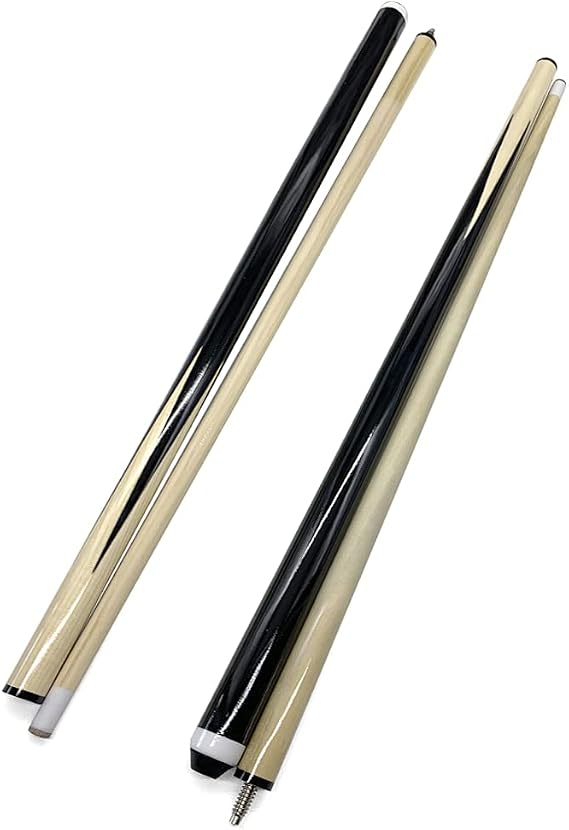 2 Piece Wooden Stick Pool Billiard Bridge Stick Billiard House Cue Stick