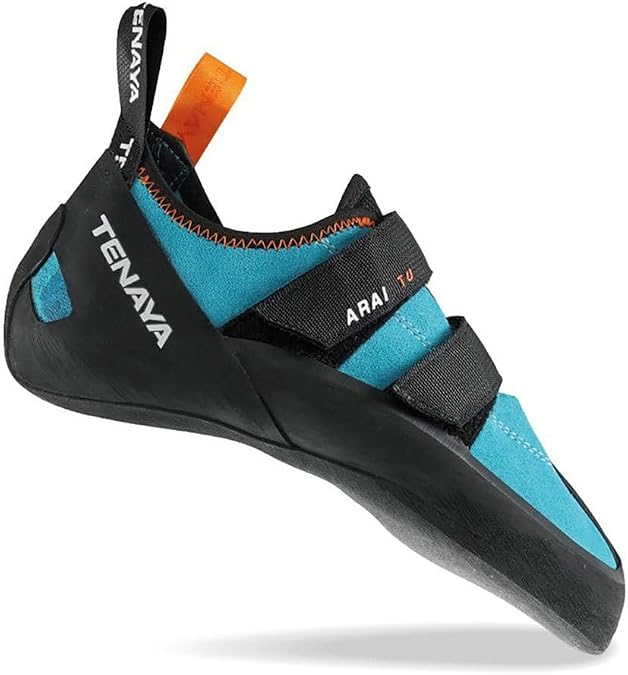 Tenaya, Arai Climbing Shoe-DO NOT USE, Blue/Black, Mens 7.5/Womens 8.5