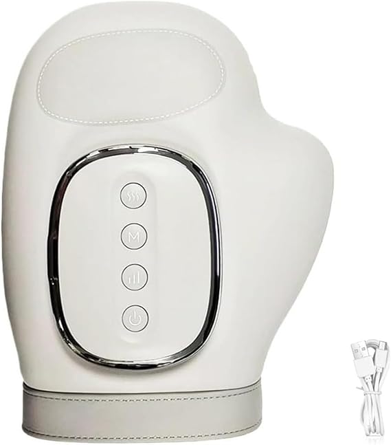 Hand Massager for Arthritis, Portable Hand Massager Air-Bag, 3 Modes, 5 Intensity Levels, Finger Massager for Arthritis, Carpal Tunnel & Hands Pain Relief