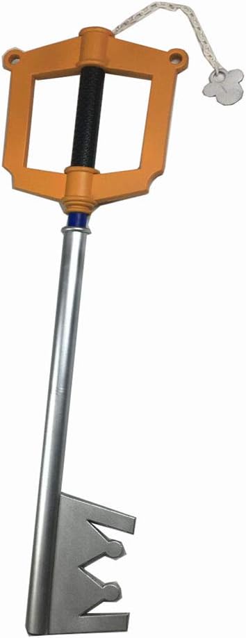 Keyblade 88cm Kingdom Hearts en Mousse Oblivion Soft Pu Foam 34.6'' Length Pu Foam Hand Mold making Kingdom Hearts Sora Keyblade