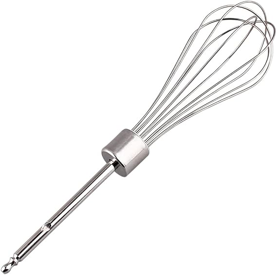 CHM-WSK Stainless Steel Chef's Whisk, Compatible with Cuisinart CHM Series Hand Mixers