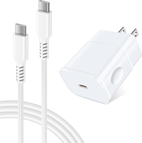 25W Super Fast Charger for Samsung Galaxy A57 A37 A17 A56 5G A36 A16 A15 5g