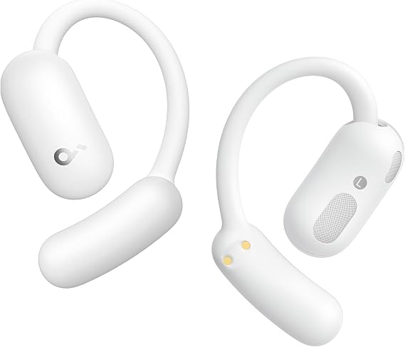 Soundcore AeroFit 2 by Anker Open Ear Earbuds, Open Ear Headphones, Earbuds