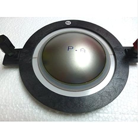 ZXPC Diaphragm Replacement for Martin Audio F15, B&C-DE82, Blue Titanium 8 Ohms