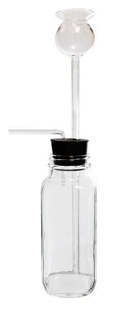 9001 Gas Generating Bottle, 250 mL