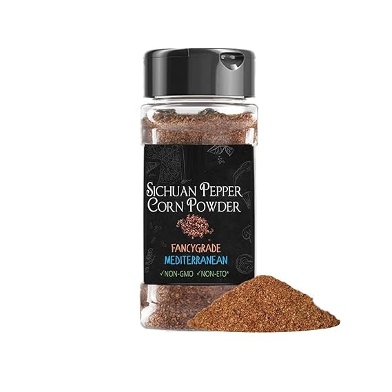 TV Sichuan Pepper Corn Powder 50g | Imported | Highly Aromatic | Mouth Numbing & Tongue tingling Spice