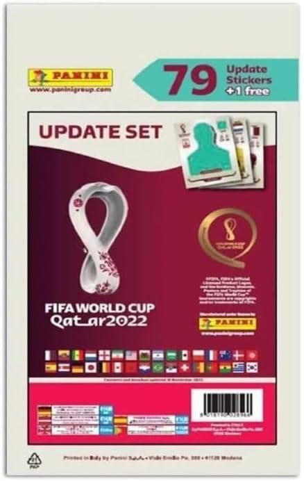 Panini World Cup Sticker - Update Set - FIFA World Cup Qatar 2022 - Official Sticker Collection