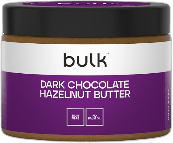 Bulk Dark Chocolate Hazelnut Butter, 500 g
