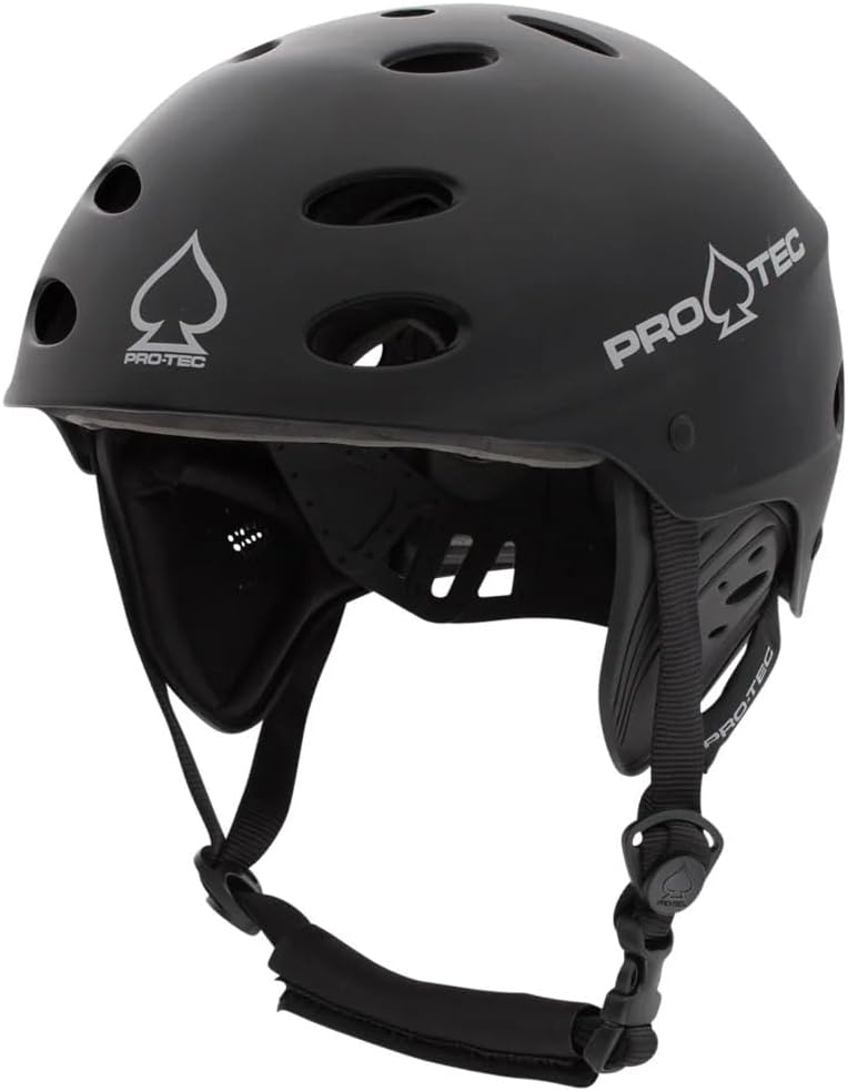 Protec Ace Wake Helmet, Matte Black, XS