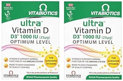 Ultra - D3 | VITABIOTICS by Vitabiotics