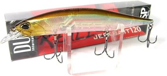 Duo Realis 120 SP Jerkbait - Ghost Minnow