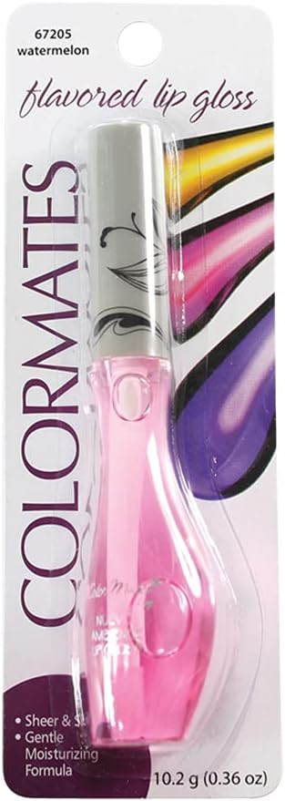 ColorMates Flavored Lip Gloss - Watermelon