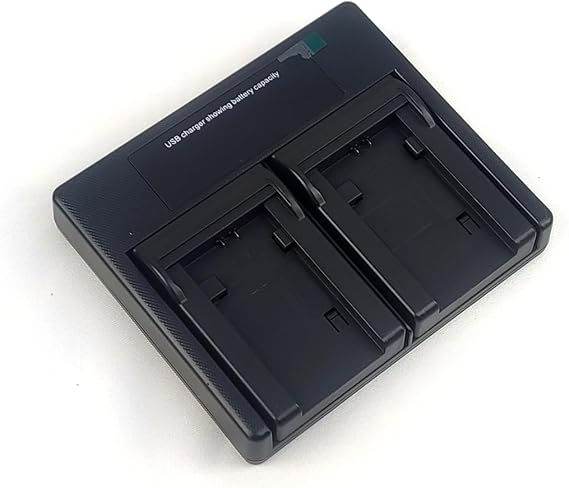 USB LED Dual Charger for LP-E6 LP-E6N LP-E6NH LP-E6N Pro LP-E6NH pro
