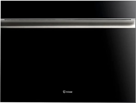 Zero Black Glass Vacuum Sealer With 6 Different Functions, 24-Inches