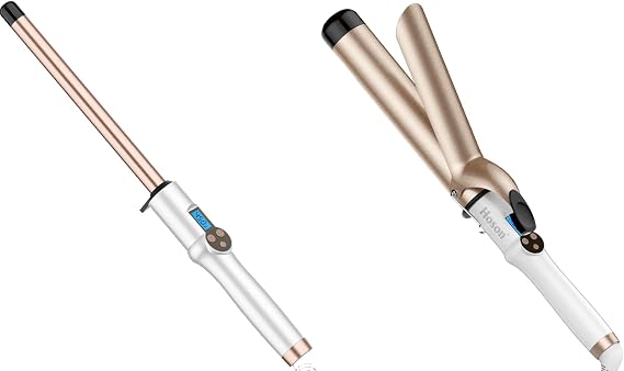 3/4 Inch Curling Iron & 1 1/2 Inch Curling Iron