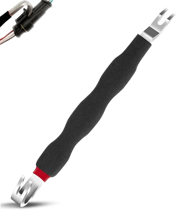 Electrical Disconnect Separator, 19cm Automotive Electrical Connector Plug Pliers, Universal Fit Remover Tool for Cars Trucks Systems