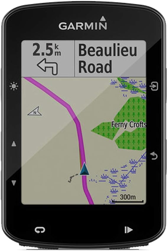 Garmin Edge 520 Plus, Gps Cycling/Bike Computer for Competing and Navigation
