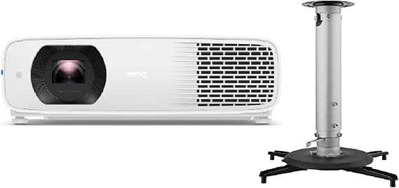 BenQ LH750 1080P 5000 ANSI Lumens Business Projector + CM00G3 Ceiling Mount