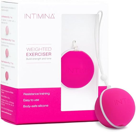 INTIMINA Kegel Exerciser Laselle 48G, 1 EA