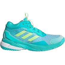 adidas Crazyflight 6 Mid Woman Indoor Court Shoes UK 4 Blue