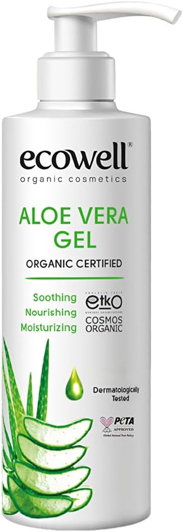 Ecowell Organic Aloe Vera Gel (200 ml)