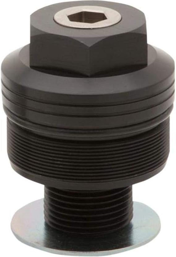 Burly Brand B28-3001B Fork Preload Adjusters - Black Finish