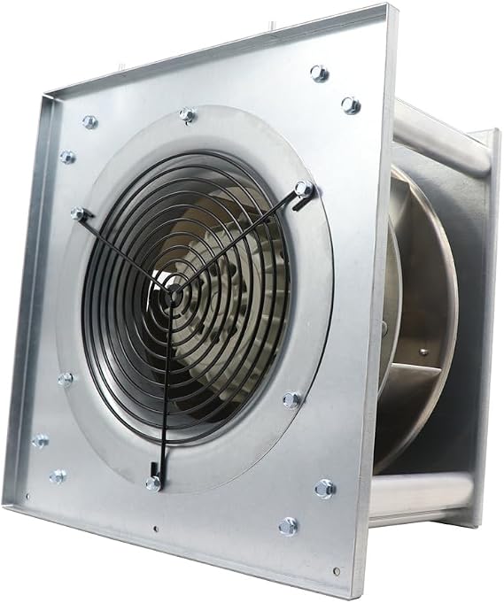 GR31M-2DK.5H.2R Ziehl-abegg Fan 400/500VAC 1.34KW Centrifugal Inverter Fan