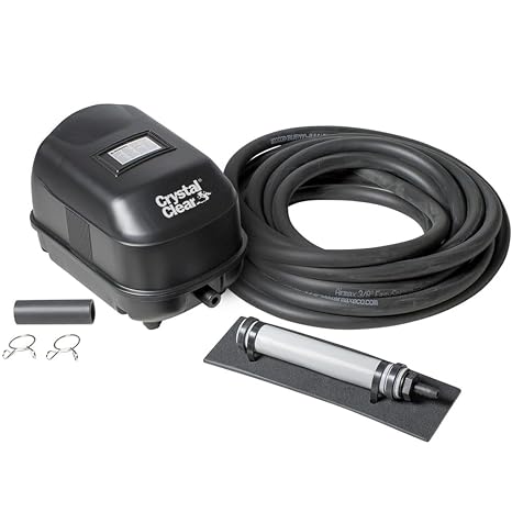 CrystalClear KoiAir Mini Complete Pond Aeration Kit for Koi & Fish Ponds