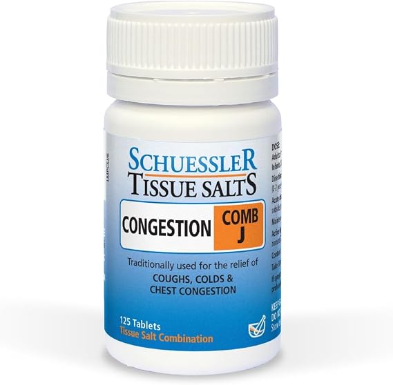 MARTIN & PLEASANCE Combo J Conjestion, 125 CT