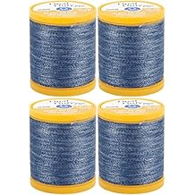 Coats & Clark S976-4665 Dual Duty Plus Denim Thread, 125-Yard, Denim Blue (Fur k)