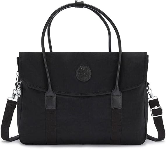 Kipling Women's Superworker Laptop Tote Bag, Lightweight Commuter Tote, Nylon Tote Bag