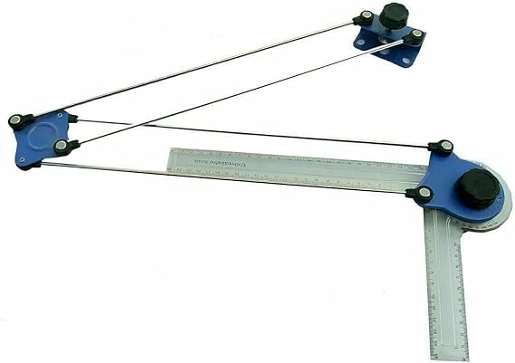 Drafting-Arm-Vintage-Board Master-Drafting-Machine Mini Drafter & Cover Mini Drafter - Professional Creative Engineering Student