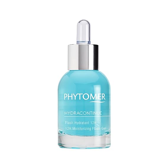Phytomer Hydracontinue 12hr Moisturizing Face Gel (30 ml) | Marine Ingredients Weaving Algae and Hydra-8 Complex for Instant & Lasting Skin Hydration, For All Skin Types