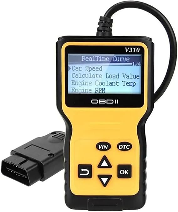 OBD2 Scanner Universal Car Engine Fault Code Reader, CAN Diagnostic Scan Tool for All OBD II Protocol Cars V310