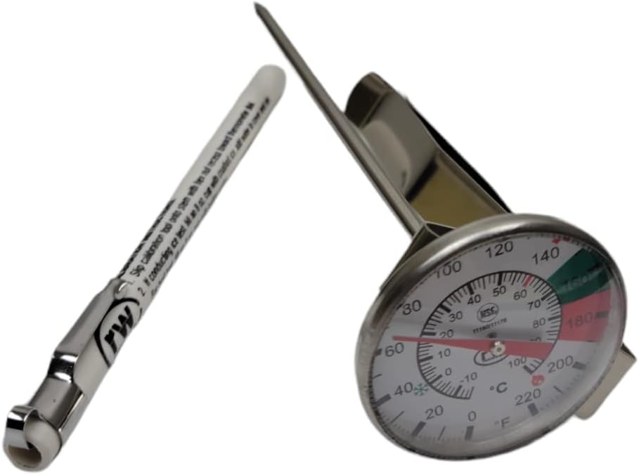 Rattleware 5-Inch Easy Steam Thermometer