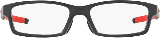 Oakley mens Ox8118 Crosslink Asian Fit Rectangular Prescription Eyewear Frames