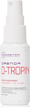Orenda O-Tropin - Liposomal Oral Spray with Shilajit & Amino Acids - Pituitary Support - Healthy Aging & Cognitive Clarity - 1 fl oz