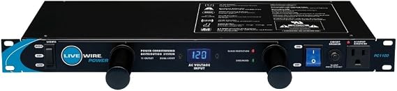 Livewire 11-Outlet Power Conditioner and Distribution System