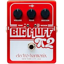 Electro-Harmonix Big Muff Pi 2 with Tone Wicker