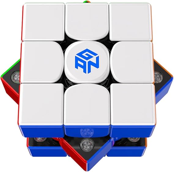 Cuberspeed GAN V100 MagLev UV 3x3 Magnetic Speed Cube 55mm GAN V 100 Cube Brain Teaser Puzzle Toy for Kids Adults