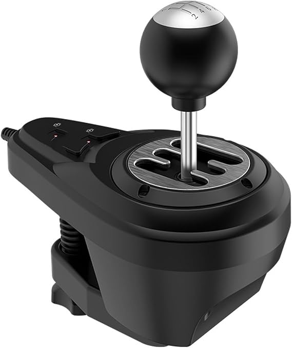 6+1 Gear Box Shifter Reverse Mechanism Sequential Mode Switch Handbrake Button General PC Mounting Handbrake Button Shifter