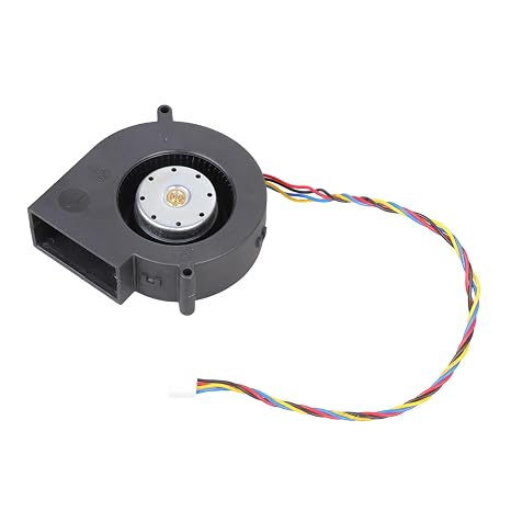 12V 6A 4 Wire Centrifugal Cooling Fan 33cm Cable Double Ball Bearing 97mm Blower Airflows Solution Computer Blower